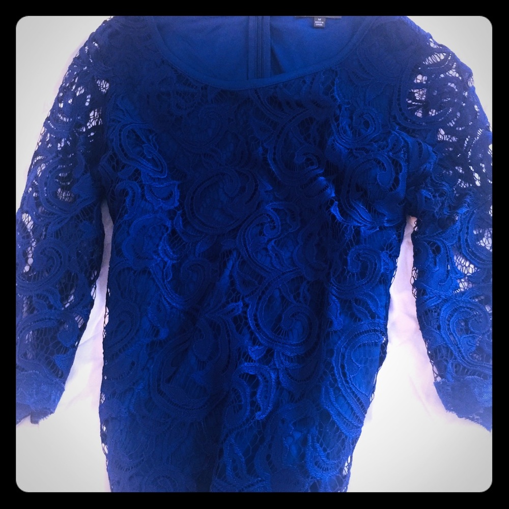 Lace top never worn